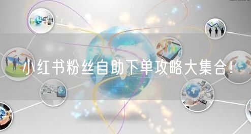 小红书粉丝自助下单攻略大集合！