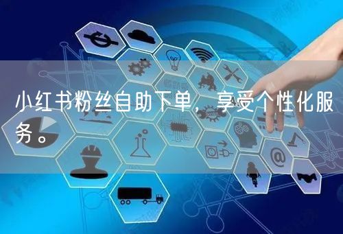 小红书粉丝自助下单，享受个性化服务。