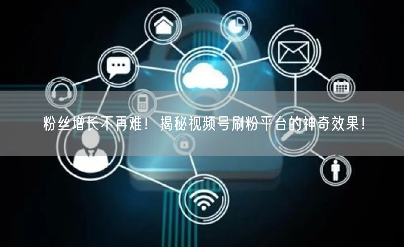 粉丝增长不再难！揭秘视频号刷粉平台的神奇效果！