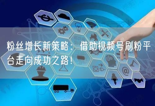 粉丝增长新策略：借助视频号刷粉平台走向成功之路！