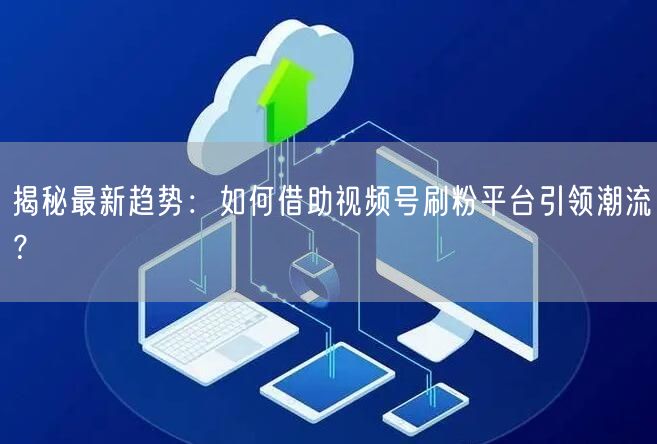 揭秘最新趋势：如何借助视频号刷粉平台引领潮流？