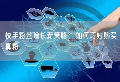 快手粉丝增长新策略：如何巧妙购买真粉