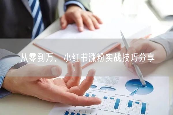从零到万，小红书涨粉实战技巧分享