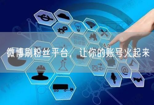 微博刷粉丝平台，让你的账号火起来