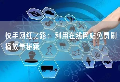 快手网红之路：利用在线网站免费刷播放量秘籍