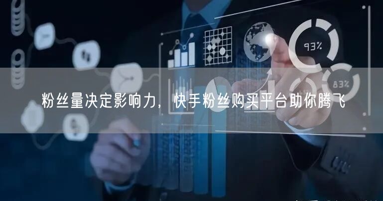 粉丝量决定影响力，快手粉丝购买平台助你腾飞