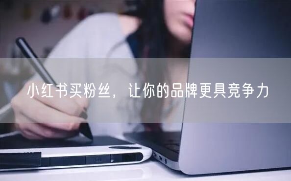 小红书买粉丝，让你的品牌更具竞争力