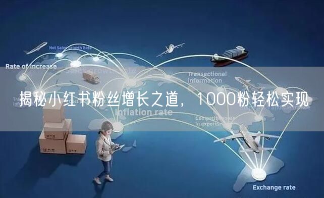 揭秘小红书粉丝增长之道，1000粉轻松实现