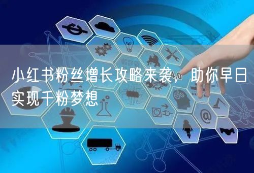 小红书粉丝增长攻略来袭，助你早日实现千粉梦想